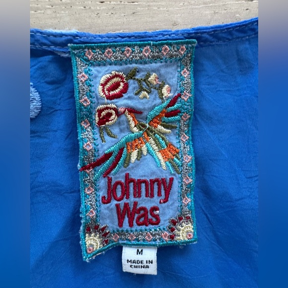 Johnny Was Ron Soleil Tunic M - Picture 6 of 7